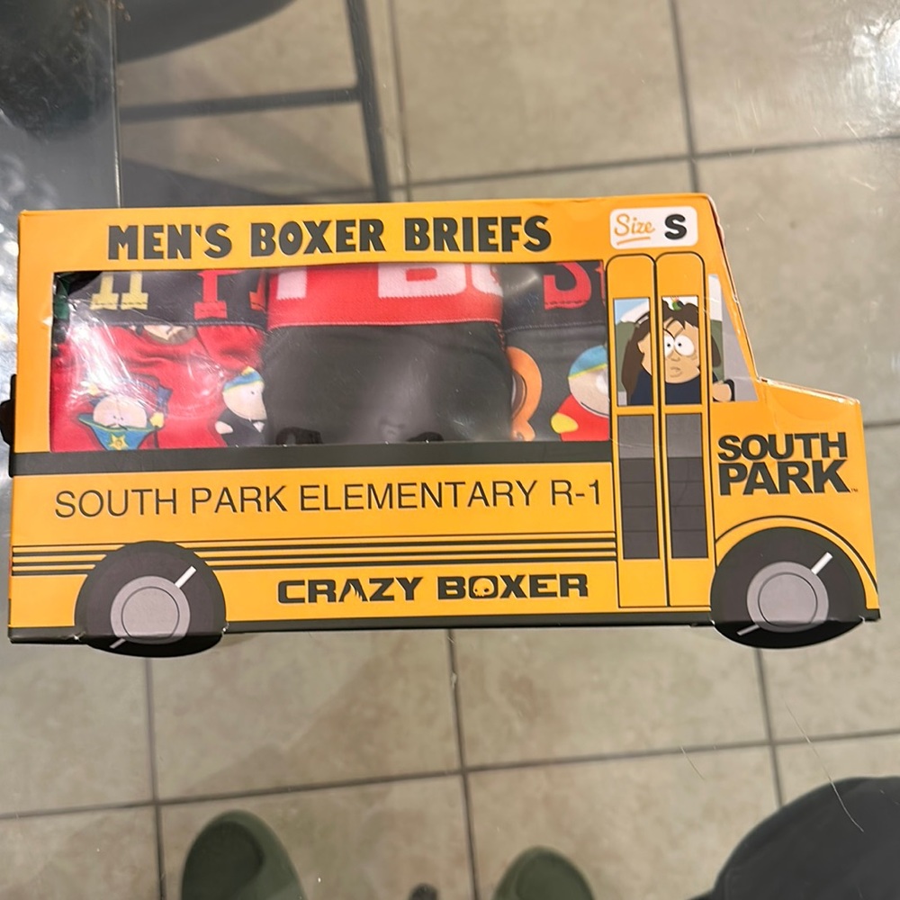 🥷🏿🥷🏿🥷🏿CRAZY BOXER 3 PACK!!! SOUTH PARK!!!